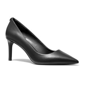 Michael Kors 3 inch black pumps
